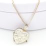 Sterling Silver Photo Locket Necklace On Signed 925 Chain Image 6