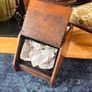 Edwardian Oak Coal Box Image 3