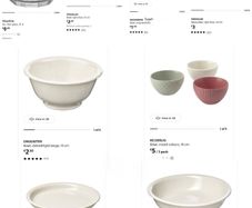 IKEA bowl / plate pack