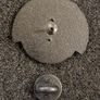 Witchcraft ! pin back badge. Image 2
