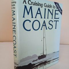 A Cruising Guide to the Maine Coast by Hank and Jan Taft (HQ611)