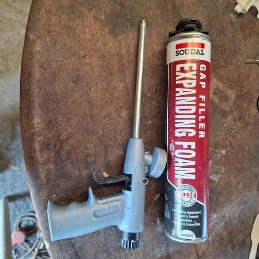 Foam gun