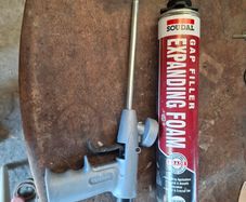 Foam gun