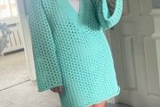 summer knit dress