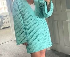 summer knit dress