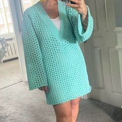 summer knit dress