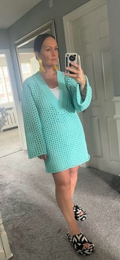 summer knit dress