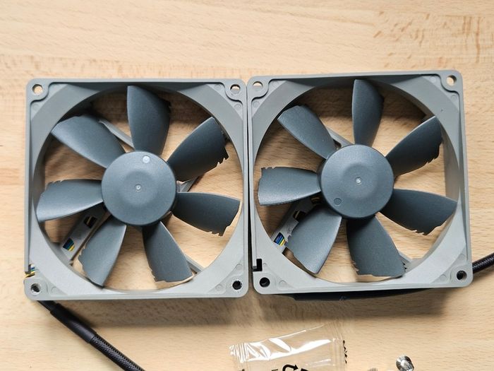 PC High Performance Cooling Fans, Set of 2