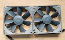 PC High Performance Cooling Fans, Set of 2