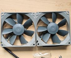 PC High Performance Cooling Fans, Set of 2