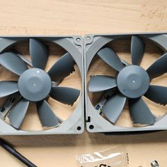 PC High Performance Cooling Fans, Set of 2