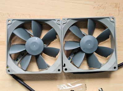 PC High Performance Cooling Fans, Set of 2
