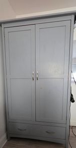 Wardrobe solid wood