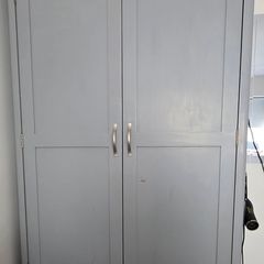 Wardrobe solid wood