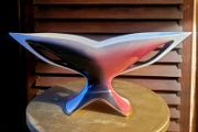Art deco mantle vase