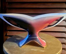 Art deco mantle vase