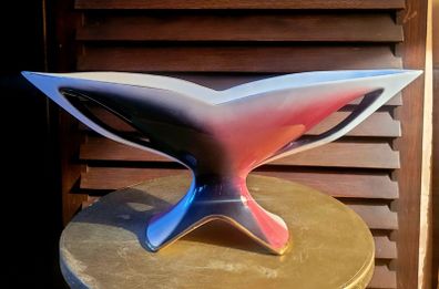 Art deco mantle vase