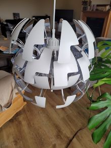 IKEA expanding light