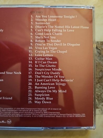 Elvis 2CD  - The 50 Greatest Hits