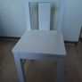 Children's chair white Image 2