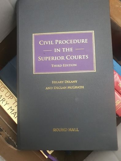 Collection of Legal and Other Text Books