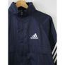 Vintage Adidas Navy Blue Windbreaker Image 2