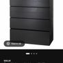 Chest of drawer ikea malm Image 2