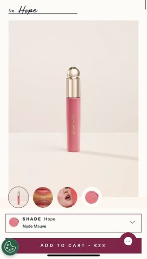 Rare Beauty Soft Pinch Tinted Lip Oil - Hope