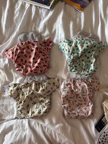 bambino mio reusable nappies + extras