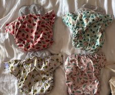 bambino mio reusable nappies + extras