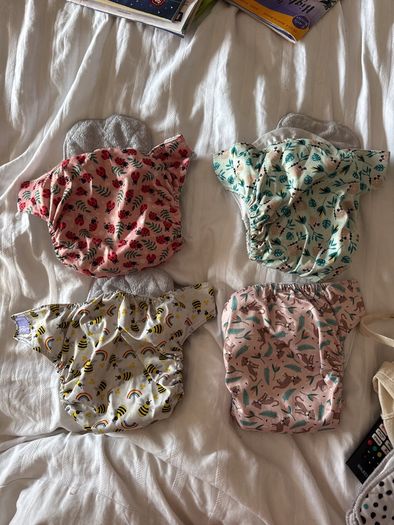 bambino mio reusable nappies + extras