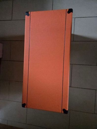 Orange PPC212 Cab w/cover & 2 speaker cables included