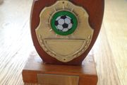 Vintage Wooden Trophy for Sale