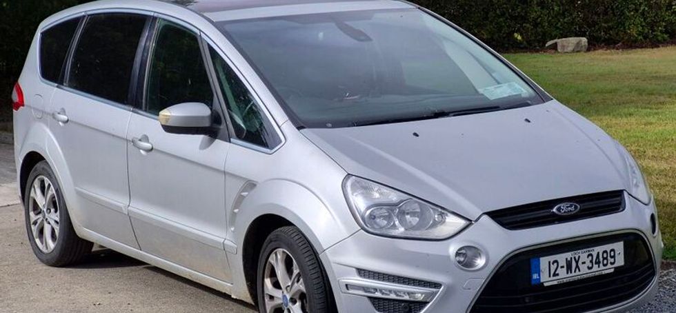 2012 Ford S-max