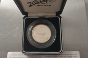Ireland Silver proof millennium coin 1Punt