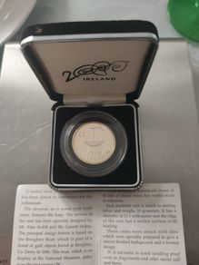 Ireland Silver proof millennium coin 1Punt