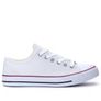 White lace-up sneakers size 3-8 Image 8