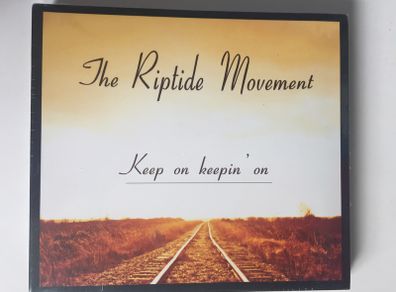 The Riptide Movement [2012] Keep On, Keepin On (CD Digipack Album) STILL SEALED