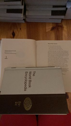 The World Book Encyclopaedia 26 volumes