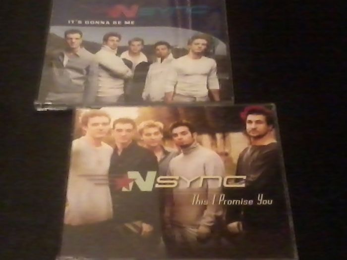 N-Sync Music CD Singles
