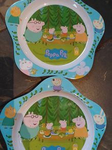 Peppa Pig Plates