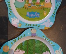 Peppa Pig Plates