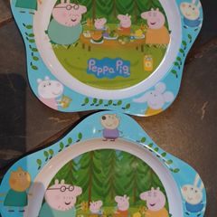 Peppa Pig Plates