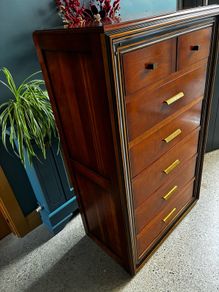 1940's "Willett of Kentucky" - Cherry Chest of Drawers