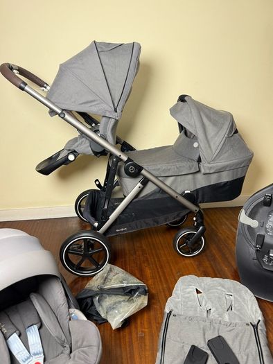 Cybex Gazelle S travel system with car seat