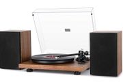 Bluetooth Turntable Hi-Fi System with 36 Watt Bookshelf Speakers, Vinyl Record Player with Magnetic Cartridge (FREE POSTAGE)