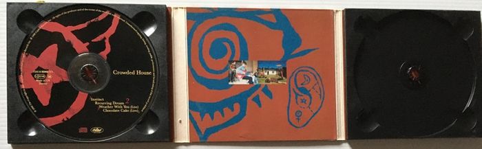 Crowded House [1996] Instinct (CD-1 Digipack Single)