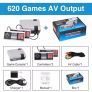 retro console 620 built in games Image 3