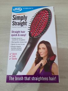 brand new JML straightening brush