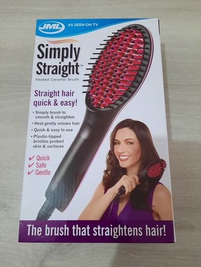 brand new JML straightening brush
